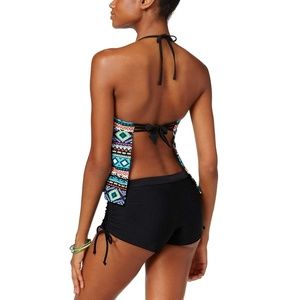 Hula Honey Swim - NWT Hula Honey Strappy-Front Tankini Top Hula Honey Swim - NWT Hula Honey Strappy-Front Tankini Top